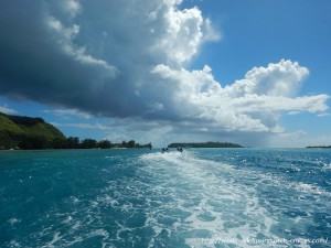 Paul Gauguin Cruises Tahiti & Society Islands Luxury Travel Virtuoso Izumi Ogawa Trip agent vacation advisor Vision French Polynesia Cruise ship boat ocean water sand beach Moorea shark stingray