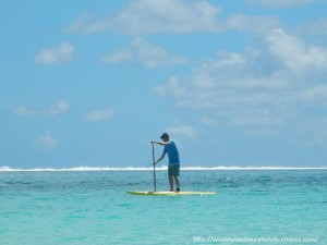 Paul Gauguin Cruises Tahiti & Society Islands Luxury Travel Virtuoso Izumi Ogawa Trip agent vacation advisor Vision French Polynesia Cruise ship boat Bora Bora ocean water sand beach