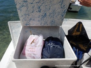Paul Gauguin Cruises Tahiti & Society Islands Luxury Travel Virtuoso Izumi Ogawa Trip agent vacation advisor Vision French Polynesia Cruise ship boat ocean water sand beach Moorea shark stingray