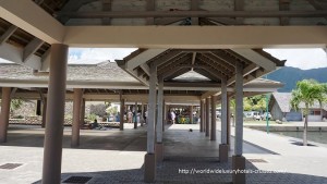Paul Gauguin Cruises Tahiti & Society Islands Luxury Travel Virtuoso Izumi Ogawa Trip agent vacation advisor Vision French Polynesia Cruise ship boat Bora Bora ocean water sand beach Moorea