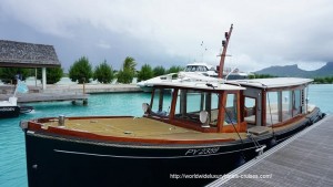 Four Seasons Resort overwater bungalow snorkel room bath bed Tahiti Society Islands Luxury Travel Virtuoso Izumi Ogawa Trip agent vacation advisor Vision French Polynesia Cruise ship boat Bora Bora ocean water sand beach
