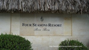 Four Seasons Resort overwater bungalow snorkel room bath bed Tahiti Society Islands Luxury Travel Virtuoso Izumi Ogawa Trip agent vacation advisor Vision French Polynesia Cruise ship boat Bora Bora ocean water sand beach