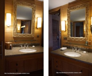 Four Seasons Resort overwater bungalow snorkel room bath bed Tahiti Society Islands Luxury Travel Virtuoso Izumi Ogawa Trip agent vacation advisor Vision French Polynesia Cruise ship boat Bora Bora ocean water sand beach