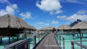 Four Seasons Resort overwater bungalow snorkel room bath bed Tahiti Society Islands Luxury Travel Virtuoso Izumi Ogawa Trip agent vacation advisor Vision French Polynesia Cruise ship boat Bora Bora ocean water sand beach
