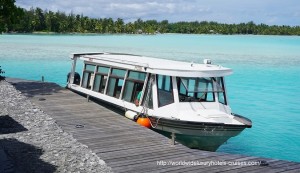 St. Regis Resort Bora Bora overwater bungalow snorkel room bath bed Tahiti Society Islands Luxury Travel Virtuoso Izumi Ogawa Trip agent vacation advisor Vision French Polynesia Cruise ship boat ocean water sand beach