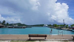 St. Regis Resort Bora Bora overwater bungalow snorkel room bath bed Tahiti Society Islands Luxury Travel Virtuoso Izumi Ogawa Trip agent vacation advisor Vision French Polynesia Cruise ship boat ocean water sand beach