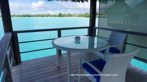 St. Regis Resort Bora Bora overwater bungalow snorkel room bath bed Tahiti Society Islands Luxury Travel Virtuoso Izumi Ogawa Trip agent vacation advisor Vision French Polynesia Cruise ship boat ocean water sand beach