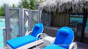 St. Regis Resort Bora Bora overwater bungalow snorkel room bath bed Tahiti Society Islands Luxury Travel Virtuoso Izumi Ogawa Trip agent vacation advisor Vision French Polynesia Cruise ship boat ocean water sand beach