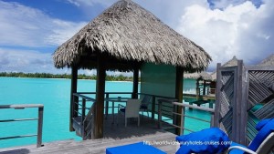 St. Regis Resort Bora Bora overwater bungalow snorkel room bath bed Tahiti Society Islands Luxury Travel Virtuoso Izumi Ogawa Trip agent vacation advisor Vision French Polynesia Cruise ship boat ocean water sand beach