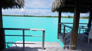 St. Regis Resort Bora Bora overwater bungalow snorkel room bath bed Tahiti Society Islands Luxury Travel Virtuoso Izumi Ogawa Trip agent vacation advisor Vision French Polynesia Cruise ship boat ocean water sand beach