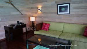 St. Regis Resort Bora Bora overwater bungalow snorkel room bath bed Tahiti Society Islands Luxury Travel Virtuoso Izumi Ogawa Trip agent vacation advisor Vision French Polynesia Cruise ship boat ocean water sand beach