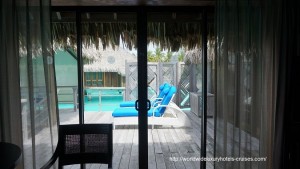 St. Regis Resort Bora Bora overwater bungalow snorkel room bath bed Tahiti Society Islands Luxury Travel Virtuoso Izumi Ogawa Trip agent vacation advisor Vision French Polynesia Cruise ship boat ocean water sand beach
