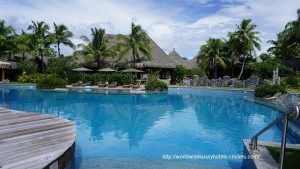 St. Regis Resort Bora Bora overwater bungalow snorkel room bath bed Tahiti Society Islands Luxury Travel Virtuoso Izumi Ogawa Trip agent vacation advisor Vision French Polynesia Cruise ship boat ocean water sand beach