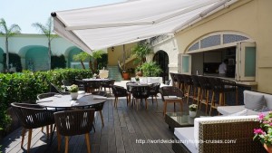 Four Seasons Resort Beverly Wilshire Hills Luxury Travel Virtuoso Izumi Ogawa Trip agent vacation advisor Vision California Rodeo Drive Shopping Hollywood Cut Restaurant Steak 90210 Pretty Woman Julia Roberts Richard Gere location movie stars pool bar celebrity