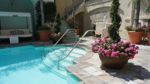 Four Seasons Resort Beverly Wilshire Hills Luxury Travel Virtuoso Izumi Ogawa Trip agent vacation advisor Vision California Rodeo Drive Shopping Hollywood Cut Restaurant Steak 90210 Pretty Woman Julia Roberts Richard Gere location movie stars pool bar celebrity