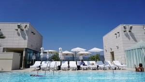 Waldorf Astoria Beverly Wilshire Hills Luxury Travel Virtuoso Izumi Ogawa Trip agent vacation advisor Vision California Rodeo Drive Shopping Hollywood Cut Restaurant Steak location movie stars pool bar celebrity pool bar view president bill Clinton blog