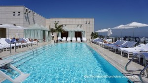 Waldorf Astoria Beverly Wilshire Hills Luxury Travel Virtuoso Izumi Ogawa Trip agent vacation advisor Vision California Rodeo Drive Shopping Hollywood Cut Restaurant Steak location movie stars pool bar celebrity pool bar view president bill Clinton blog