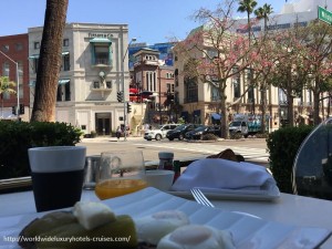 Four Seasons Resort Beverly Wilshire Hills Luxury Travel Virtuoso Izumi Ogawa Trip agent vacation advisor Vision California Rodeo Drive Shopping Hollywood Cut Restaurant Steak 90210 Pretty Woman Julia Roberts Richard Gere location movie stars pool bar celebrity