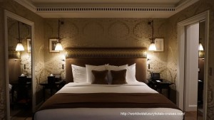 ラレゼルブパリ　ベッドルーム