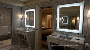 ラレゼルヴパリ　バスルーム