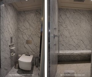 ラレゼルヴパリ　バスルーム