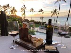 Four Seasons Maui Restaurants Pools and Beach at Wailea Hotel Luxury Travel Hawaii Virtuoso Izumi Ogawa Trip Vision agent vacation advisor USA trip pool
