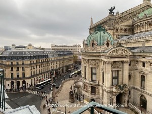 インターコンチネンタルパリルグランのエグゼクティブスィート　インターコンチネンタルパリ　ルグラン　インターコンチネンタルパリルグラン　パリ　フランス　カフェドラぺ　クラブラウンジ　オペラ座ビュー　オペラビュー　Virtuoso 　IHG 　izumiogawa ラグジュアリートラベルアドバイザー　Luxeperience Travel