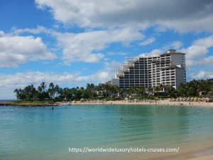 フォーシーズンズオアフアットコオリナ 　プライムコーナーオーシャンフロント　ハワイ 　オアフ　オアフ島　ハワイ旅行　フォーシーズンズリゾート　コオリナ　フォーシーズンズプリファードパートナー　フォーシーズンズホテル　ハワイ高級ホテル　ラグジュアリーホテル　