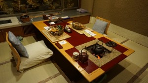 Bettei Senjuan Tokyo Luxury Travel Japan Izumi Ogawa Trip Vision Gunma relais chateaux ryokan onsen agent vacation advisor food breakfast dinner kaiseki