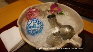 Bettei Senjuan Tokyo Luxury Travel Japan Izumi Ogawa Trip Vision Gunma relais chateaux ryokan onsen agent vacation advisor food breakfast dinner kaiseki