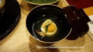 Bettei Senjuan Tokyo Luxury Travel Japan Izumi Ogawa Trip Vision Gunma relais chateaux ryokan onsen agent vacation advisor food breakfast dinner kaiseki