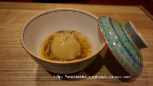 Bettei Senjuan Tokyo Luxury Travel Japan Izumi Ogawa Trip Vision Gunma relais chateaux ryokan onsen agent vacation advisor food breakfast dinner kaiseki