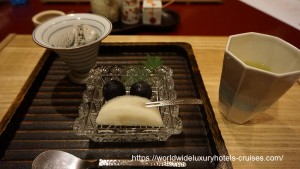 Bettei Senjuan Tokyo Luxury Travel Japan Izumi Ogawa Trip Vision Gunma relais chateaux ryokan onsen agent vacation advisor food breakfast dinner kaiseki