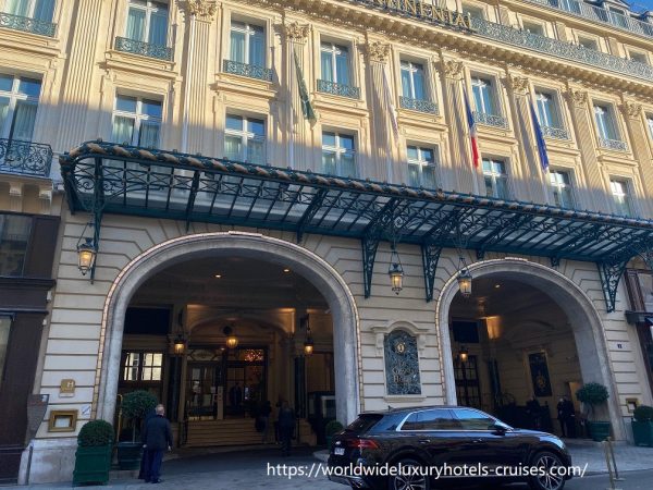 インターコンチネンタルパリルグラン改装後　インターコンチネンタルパリ　ルグラン　インターコンチネンタルパリルグラン　パリ　フランス　カフェドラぺ　クラブラウンジ　オペラ座ビュー　オペラビュー　Virtuoso 　IHG 　izumiogawa ラグジュアリートラベルアドバイザー　Luxeperience Travel　パリ旅行　フランス旅行　ラグジュアリーホテル　