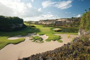 Barbados Green Monkey Hole 16